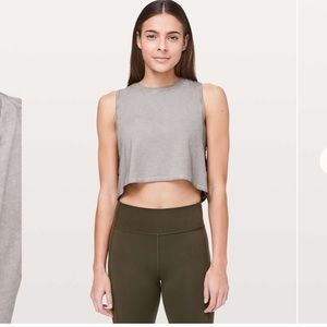 Lululemon Muscle Love Crop Tank *Fade